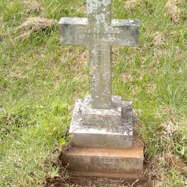 TUCK Anna Margrietha 1920-1968