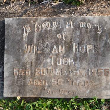 TUCK William Hope -1955
