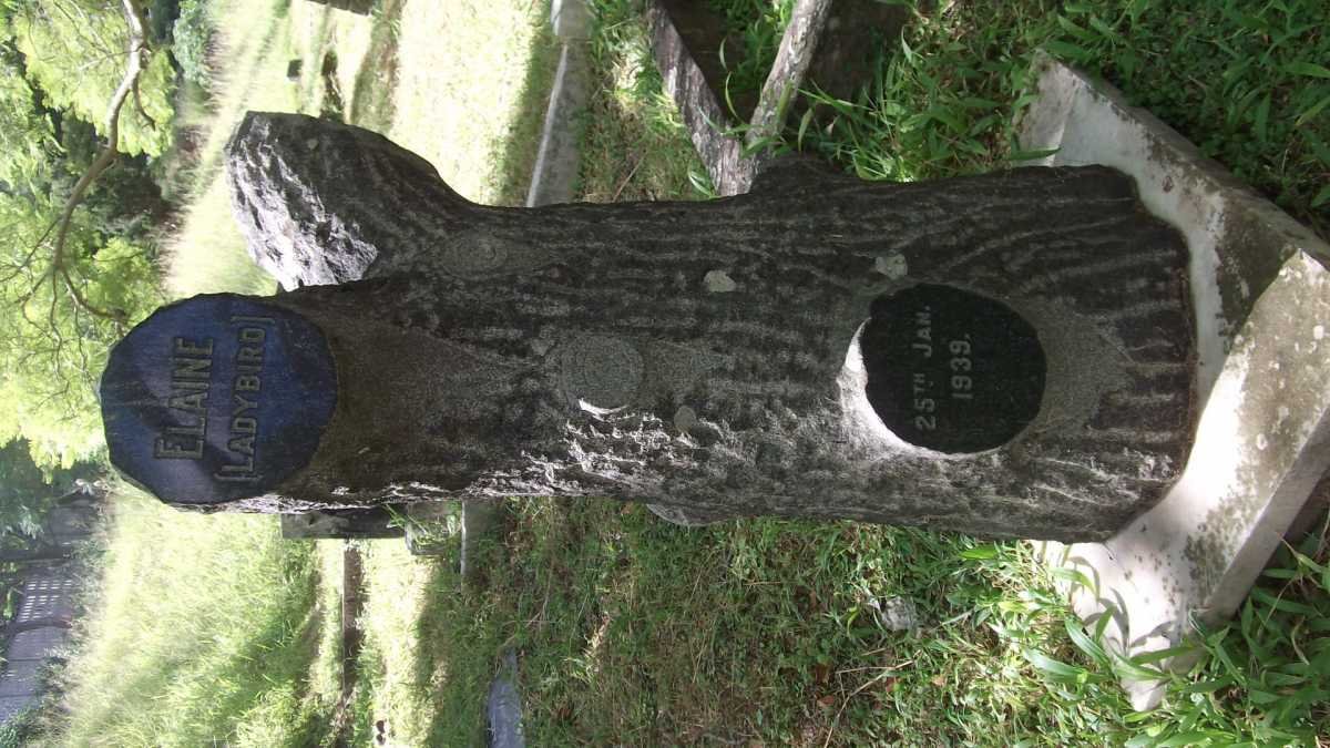 TURNER Elaine Fairbain  -1939