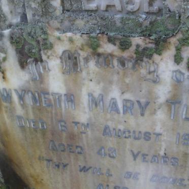 TURNER Gwyneth Mary -1947