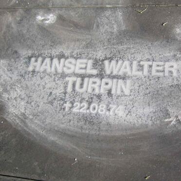 TURPIN Hansel Walter -1974