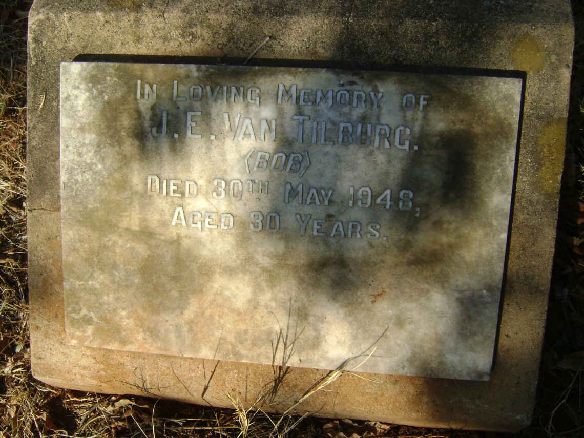 TILBURG J.E., van -1948