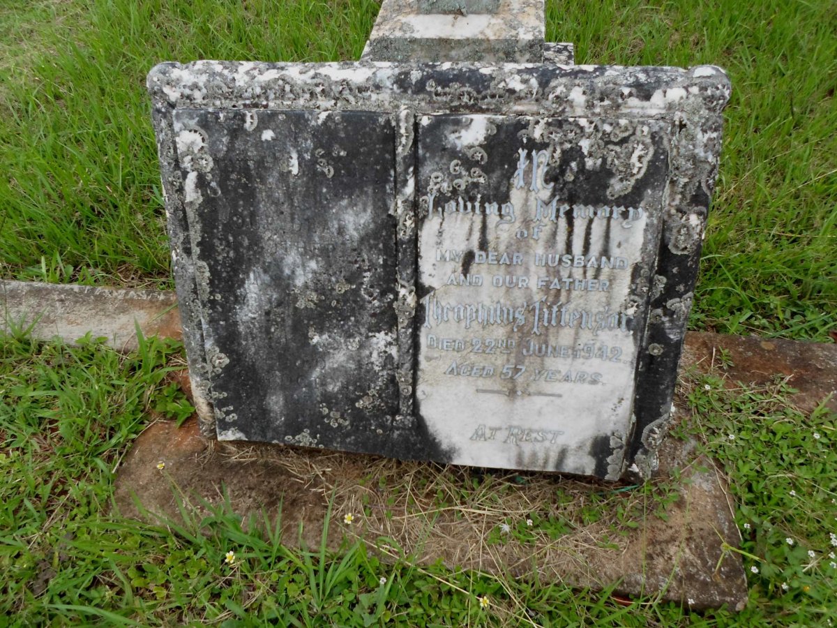 TITTENSOR Theophilus -1942