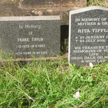 TIFFLIN Frank -1983  :: TIFFLIN Rita 1932-2001