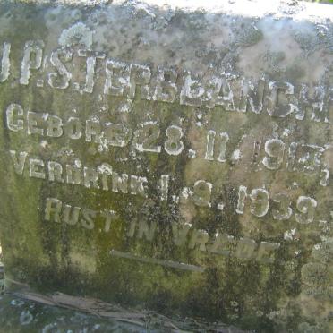 TERBLANCHE J.P.S. 1913-1939