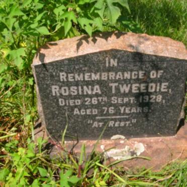 TWEEDIE Rosina -1928