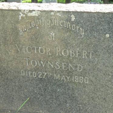 TOWNSEND Victor Robert -1960