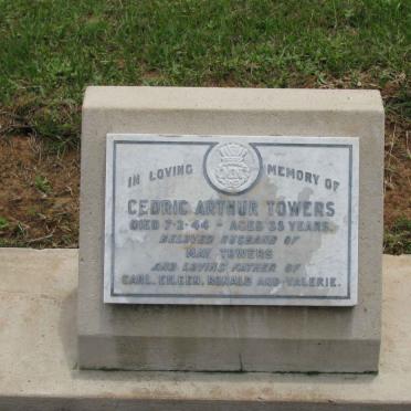 TOWERS Cedric Arthur -1944