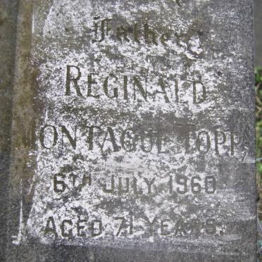 TOPP Reginald Montague -1960