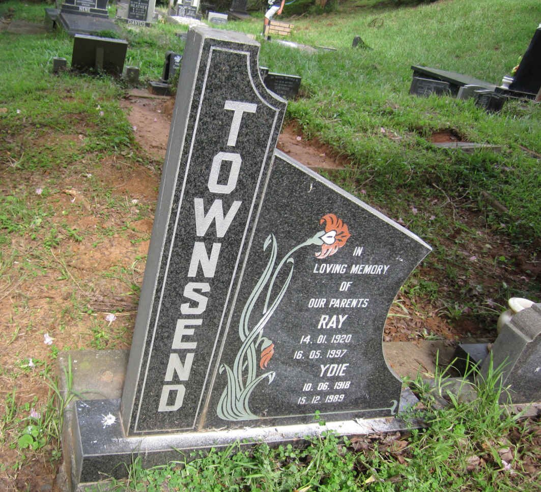TOWNSEND Ray 1920-1997 &amp; Ydie  1918-1989