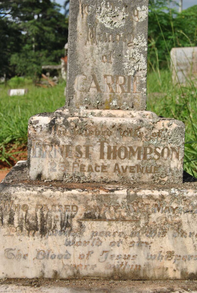 THOMPSON Carrie -1928