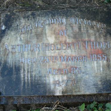THOMAS Arthur -1955