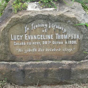 THOMPSON Lucy Evangeline -1936