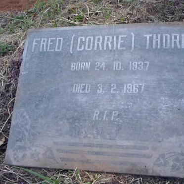 THORPE Fred 1937-1967