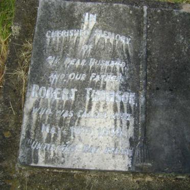 THOMSON Robert -1938