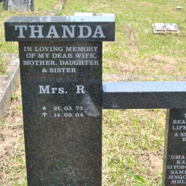 THANDA R. 1973-2004