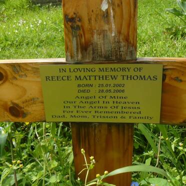 THOMAS Reece Matthew 2002-2006