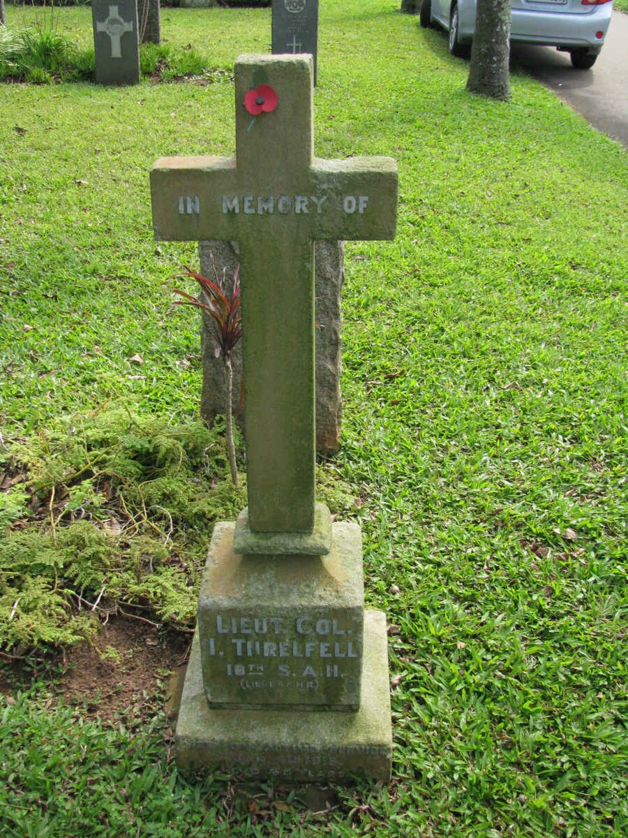 THRELFELL I. -1918
