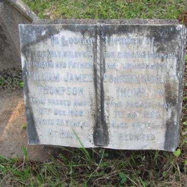 THOMPSON William James -1958 &amp; Dorothy Kathleen -1963