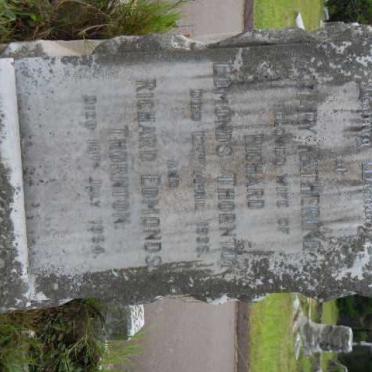 THORNTON Richard Edmonds -1954 &amp; Mary Katherine -1936