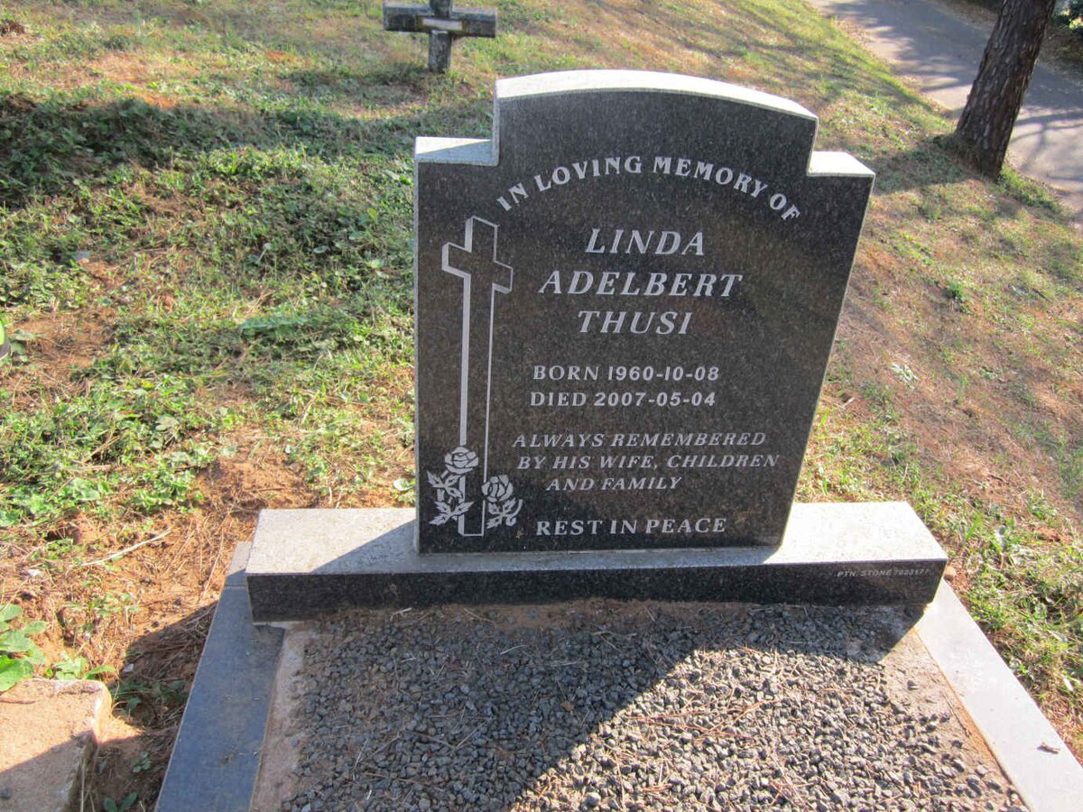 THUSI Linda Adelbert 1960-2007