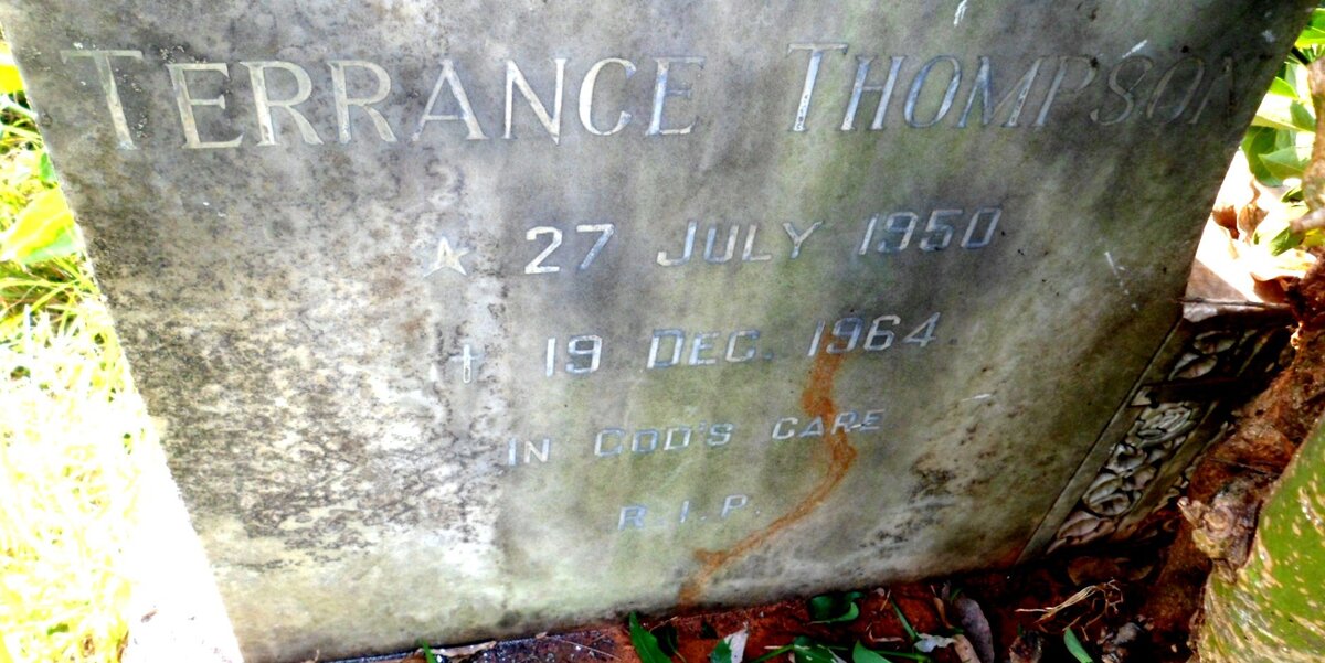 THOMPSON Terrance 1950-1964