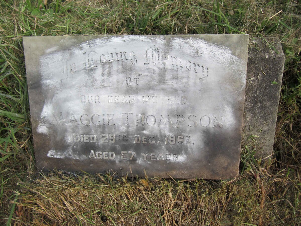 THOMPSON Maggie  -1967