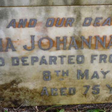 ULLBRECHT Johanna Maria -1968