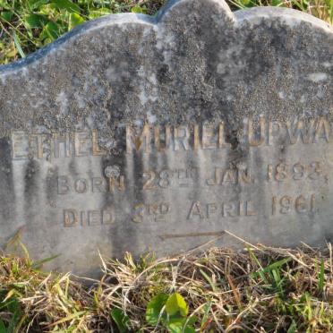UPWARD Ethel Muriel 1893-1961