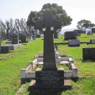 URQUHART Donald 1873-1960 &amp; Alice Mary OERTEL 1867-1955