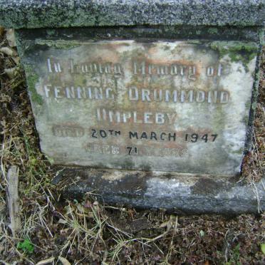 UMPLEBY Fenning Drummond -1947