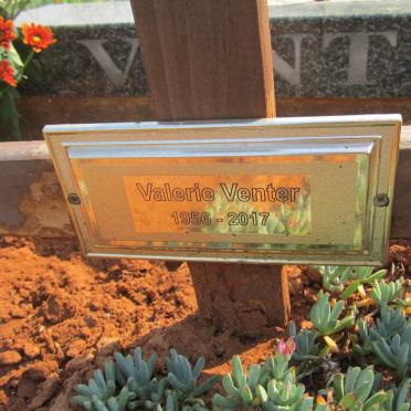 VENTER Valerie 1956-2017
