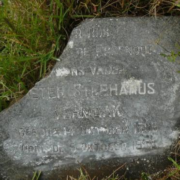 VERMAAK Pieter Stephanus -1899-1959