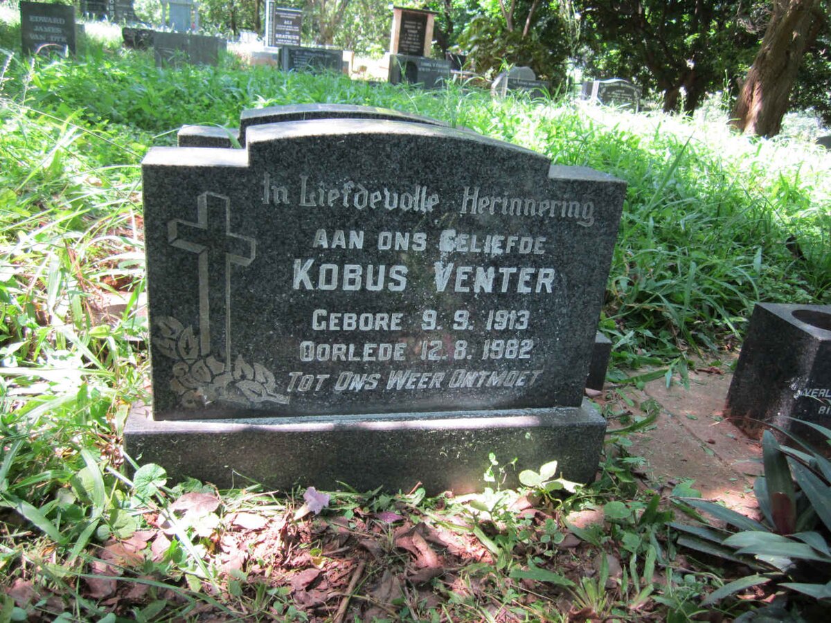 VENTER Kobus 1913-1982