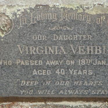 VEHBI Virginia -1963