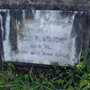 VISICK Nell Kathleen -1960 :: JONES Gayle Naomi -1941