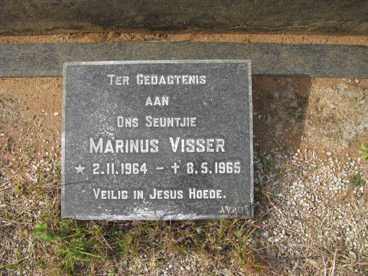 VISSER Martinus 1964-1965