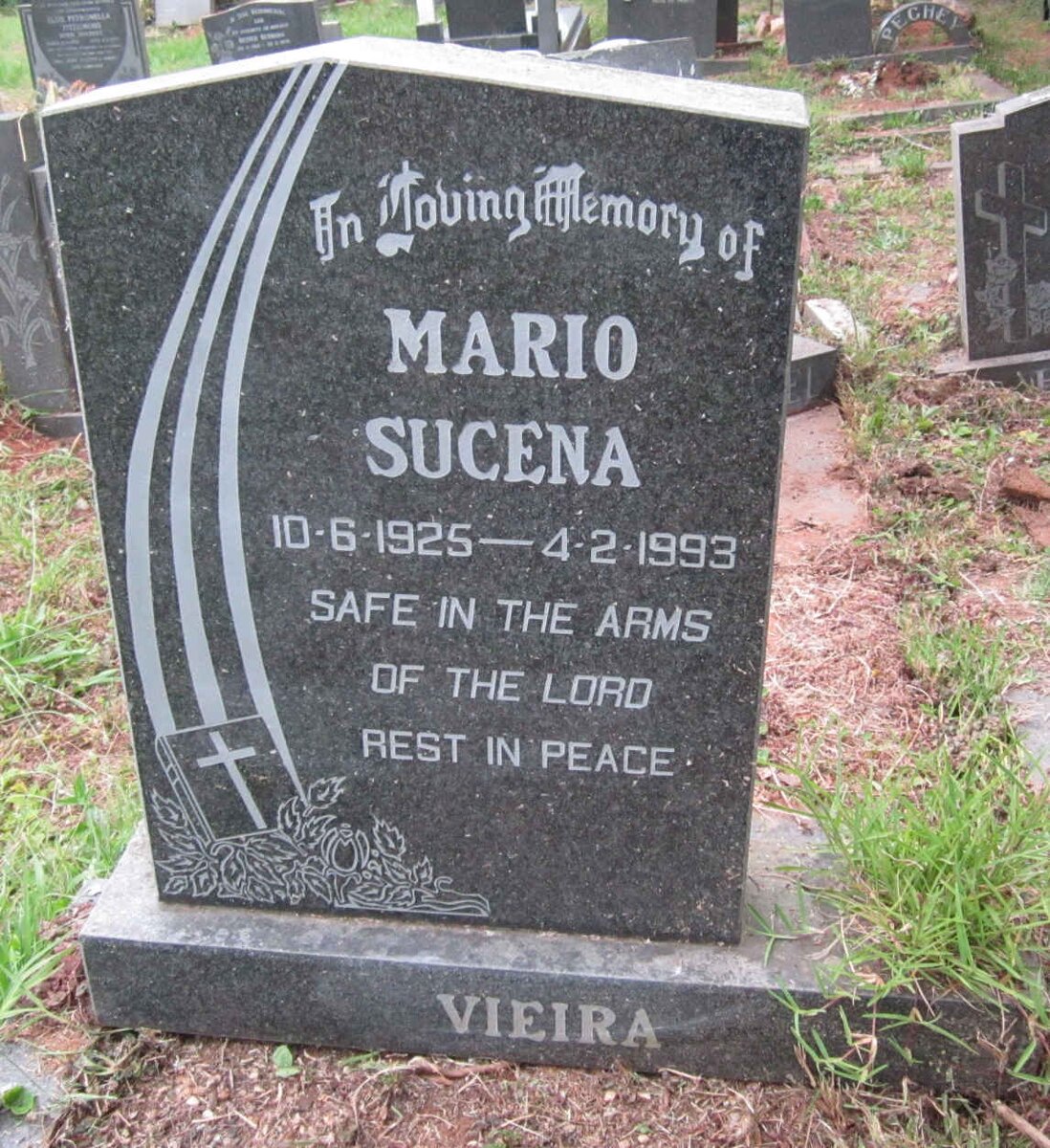 VIEIRA Mario Sucena 1925-1993