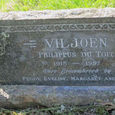 VILJOEN Philippus du Toit 1915-1957