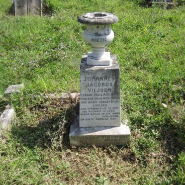 VILJOEN Johannes Jacobus 1943-1948