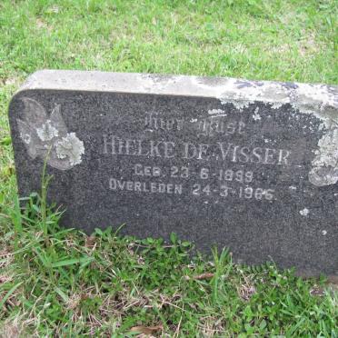 VISSER Hielke, de 1899-1966