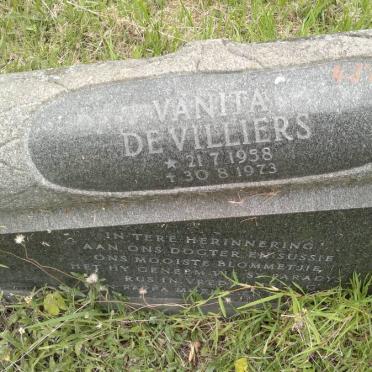 VILLIERS Vanita, de 1958-1973