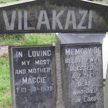 VILAKAZI Maggie -1979