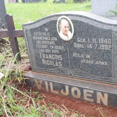 VILJOEN Francois Nicolas 1940-1992