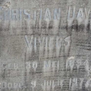 VIVIERS Christian David 1894-1977