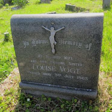 VOGT Louise  -1963
