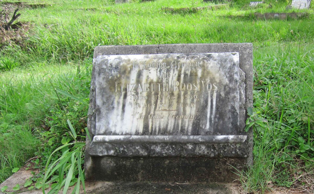 VOS Elizabeth Roos -1930