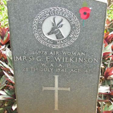 WILKINSON G.E. -1941