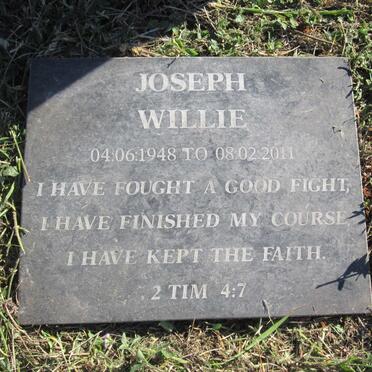 WILLIE Joseph 1948-2011