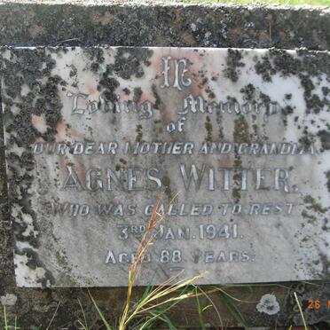 WITTER William -1958 &amp; Mary Virginia -1963